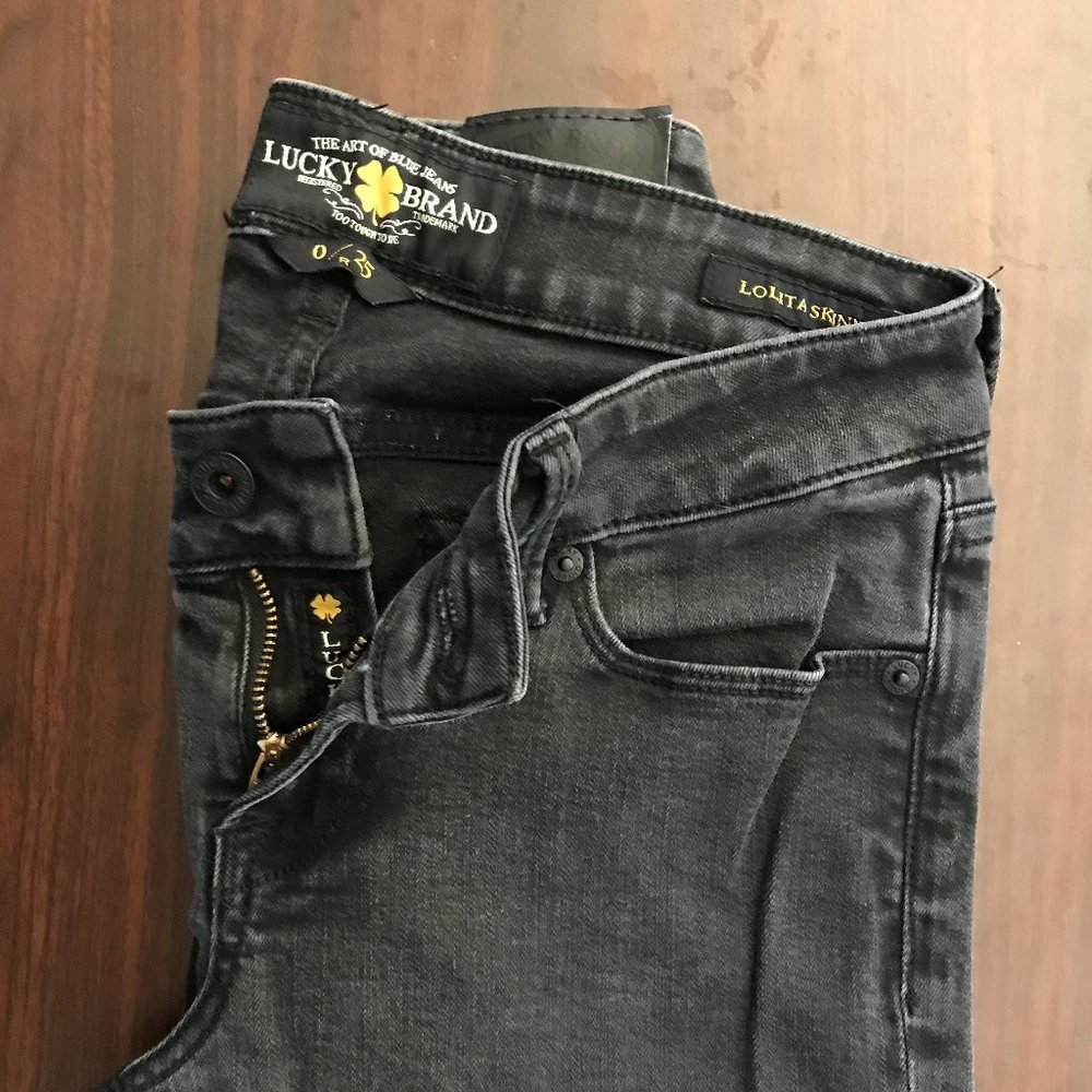 Lucky Brand - Lolita Skinny - 0/25 R